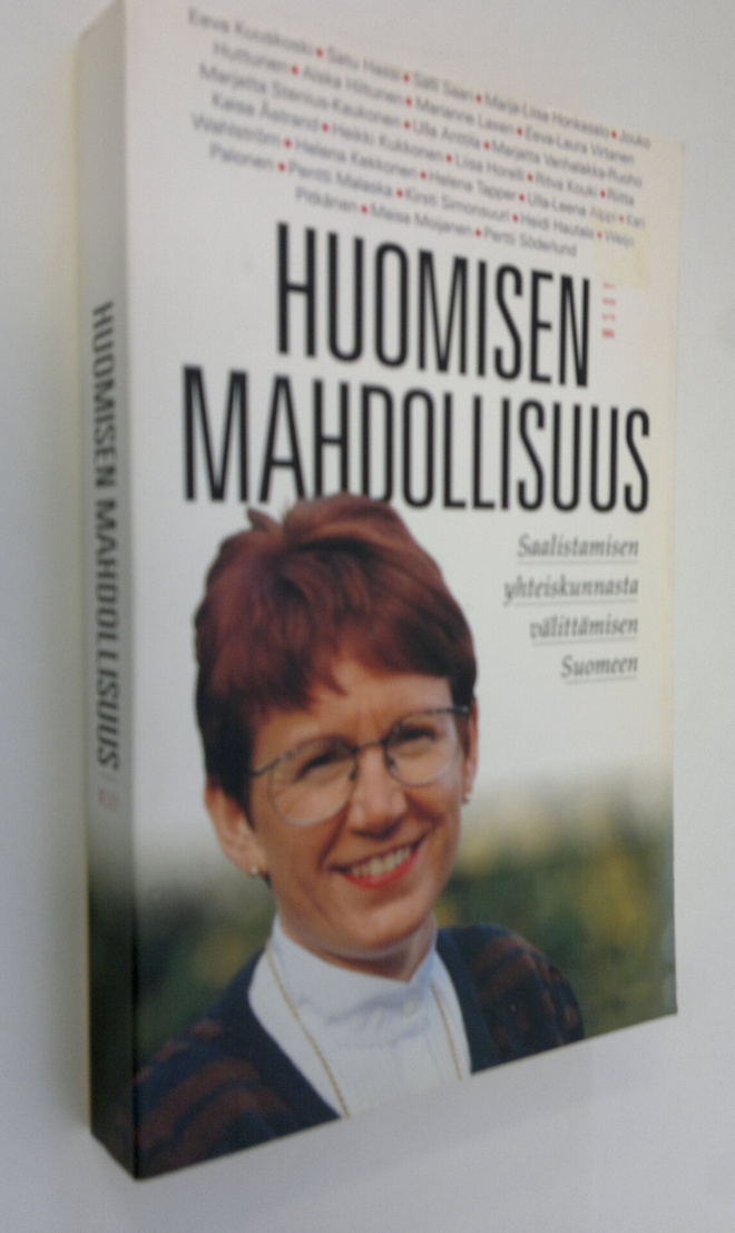 Kaisa (toim.) Åstrand : Huomisen mahdollisuus : saalistam...