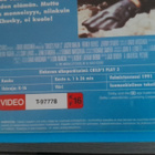 VHS: Child's Play 3 (Justin Whalin, Perrey Reeves 1991) - pikkukuva 3