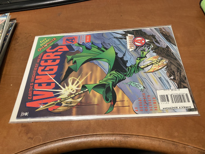 MARVEL AVENGERS 391/1995 HYVÄ