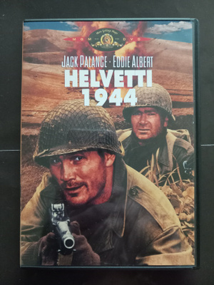Helvetti 1944 Suomi dvd