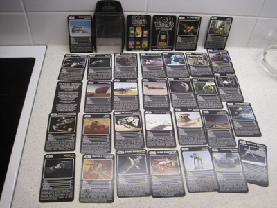 STAR WARS KERÄILYKUVAT, TOP TRUMPS