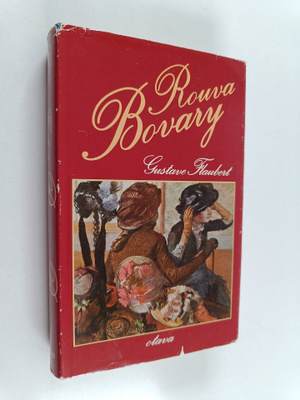 Gustave Flaubert : Rouva Bovary