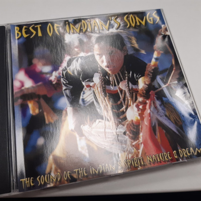 Best Of Indian's Songs (CD) NEAR MINT!! Spirit Nature Dreams