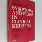 Ernest Noble Chamberlain : Chamberlain's symptoms and sig... - pikkukuva 1