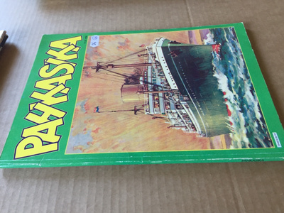 PAHKASIKA 4/1986 HYVÄ