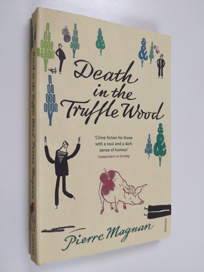 Pierre Magnan : Death in the truffle wood