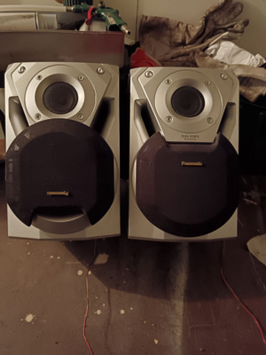 Panasonic stereokaijutimet 100w