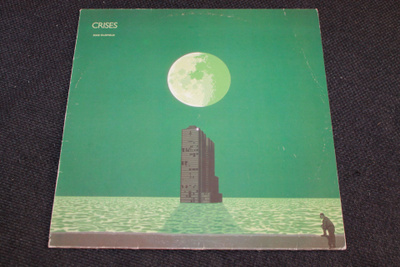 Mike Oldfield - Crises LP