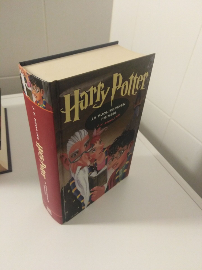 J. K. Rowling: Harry Potter ja puoliverinen prinssi
