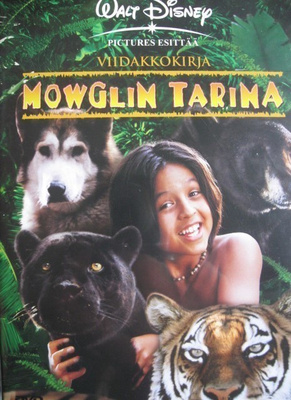 VIIDAKKOKIRJA - MOWGLIN TARINA DVD