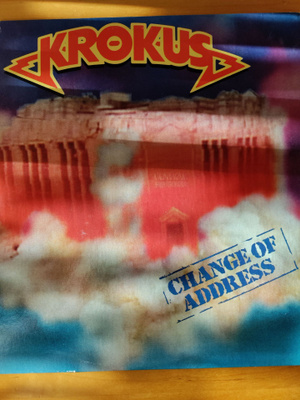 Krokus: Change Of Address (LP)