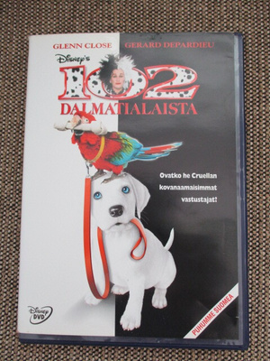 102 DALMATIALAISTA (DVD)