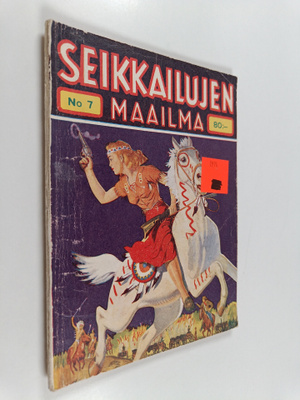 Seikkailujen maailma 7/1957