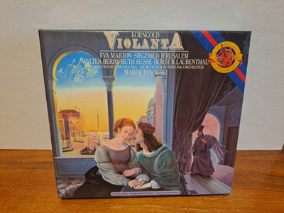 Korngold Erich:Violanta-Marek Janowski-Eva Marton etc. CD