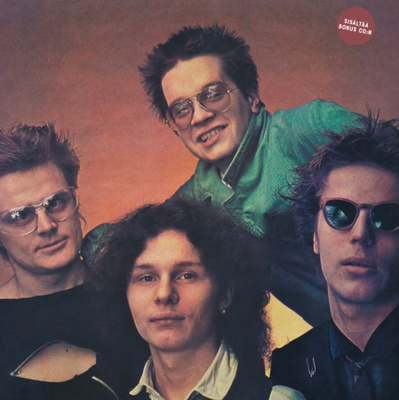 PELLE MILJOONA & 1980 : Pelko ja viha - LP&CD, uusi