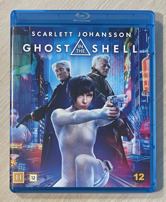 Ghost in the Shell (2017) Scarlett Johansson