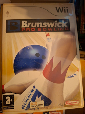 Wii Brunswick Pro Bowling CIB