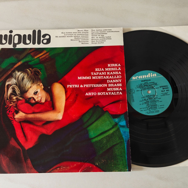 LP huipulla