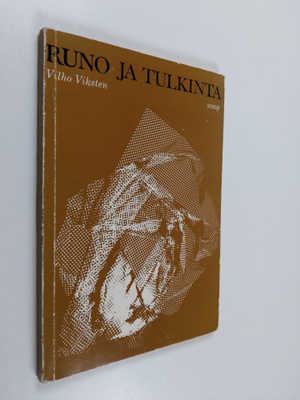 Vilho Viksten : Runo ja tulkinta
