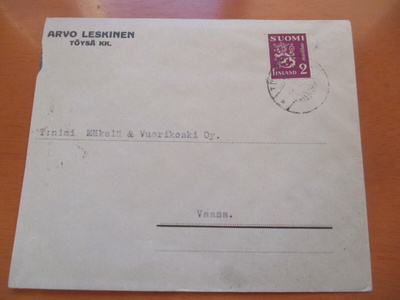 1935 Töysä liikekuori