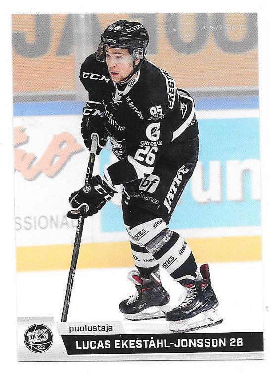 2018-19 CardSet #159 Lukas Ekeståhl-Jonsson TPS