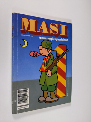 Mort Walker : Masi ja muu svengijengi vauhdissa