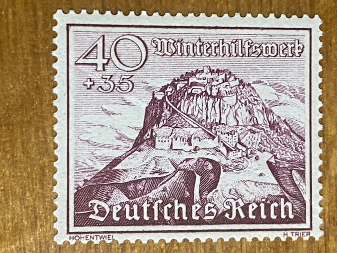 SAKSA REICH 1939 TALVIAPU MERKKI**