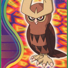 Pokémon 2001 Topps Noctowl - pikkukuva 1