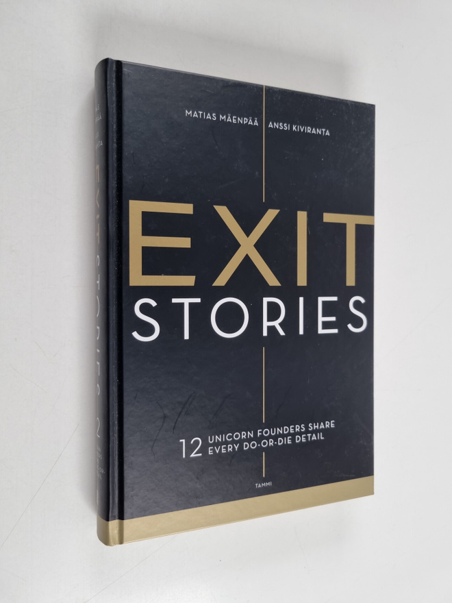 Anssi Kiviranta ym. : Exit Stories