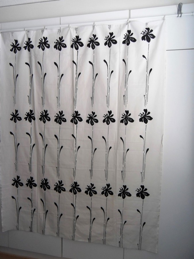 Tampella - Kaija Aarikka - Iiris kangas  - 150x190 cm