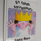 Tony Ross : En tahdo sairaalaan - pikkukuva 1