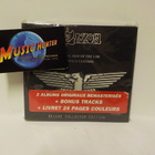 SAXON - STRONG ARM OF THE LAW/DENIM AND LEATHER UUSI 2CD - pikkukuva 1