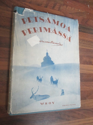 SULO - WEIKKO PEKKOLA - petsamoa perimässä