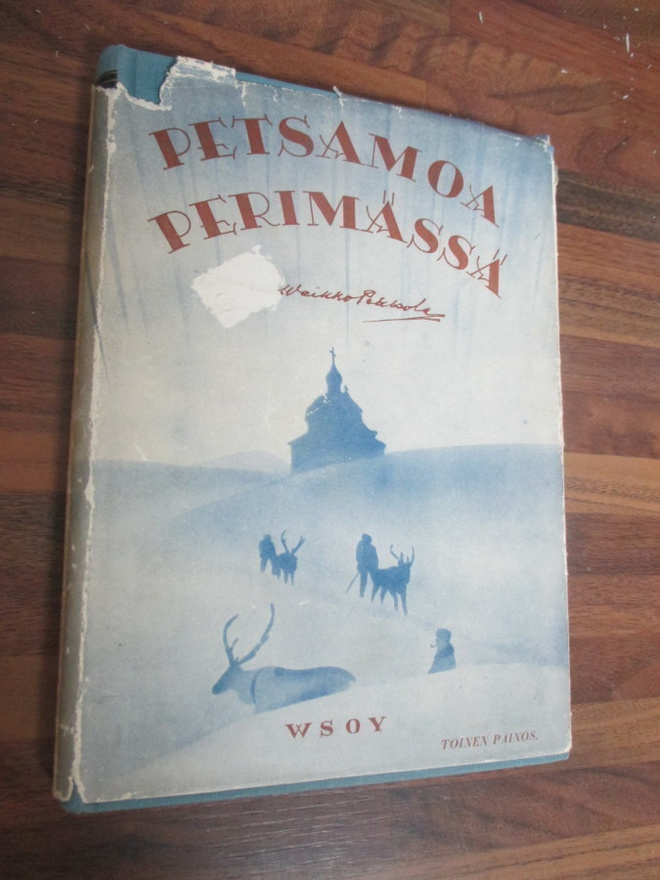 SULO - WEIKKO PEKKOLA - petsamoa perimässä