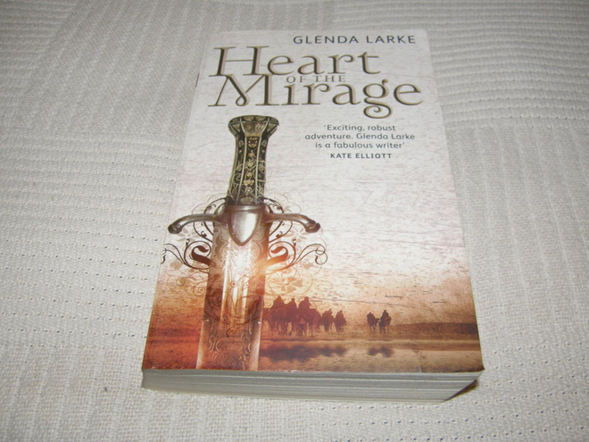 Glenda Larke Heart of the Mirage  -nid