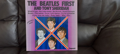 Beatles - The Beatles first and Tony Sheridan lp