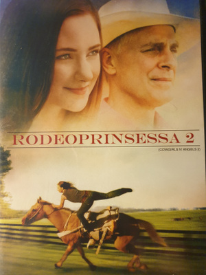 Rodeoprinsessa 2 dvd