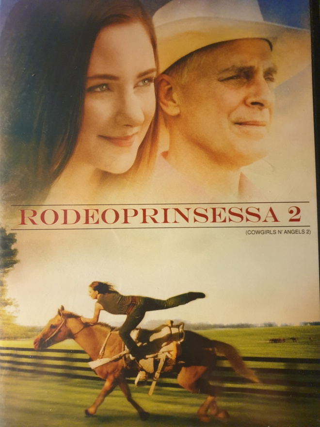 Rodeoprinsessa 2 dvd