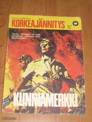 KORKEAJÄNNITYS  16 / 1974