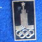 Olympiakisat Moskova 1980 . Olympiatunnus - pikkukuva 1