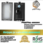 Land Rover LED rekisterikilven valot — kirkkaan - pikkukuva 4