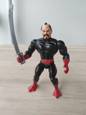 Vintage Mattel MOTU Ninjor (Wave 6) + Original Sword