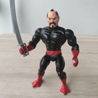 Vintage Mattel MOTU Ninjor (Wave 6) + Original Sword - pikkukuva 1