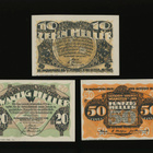 Itävalta Notgeld 10, 20, 50 Heller, Wernstein 1920 - pikkukuva 2