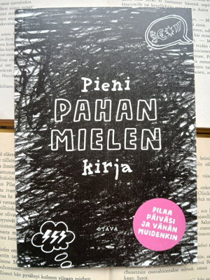 Pieni pahan mielen kirja (nid.)