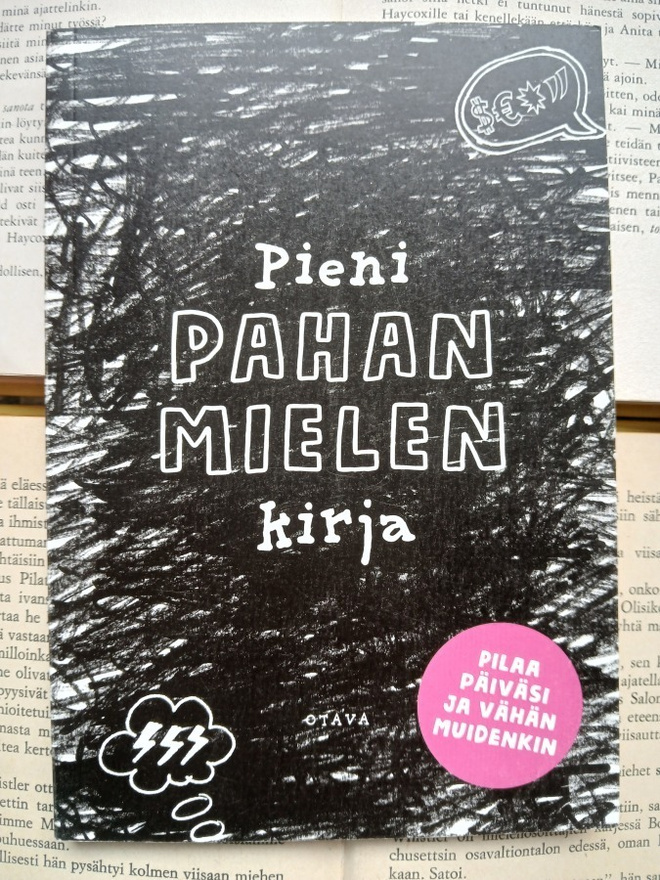 Pieni pahan mielen kirja (nid.)