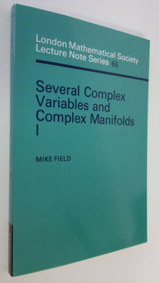 Mike Field : Several Complex Variables and Complex Manifo...