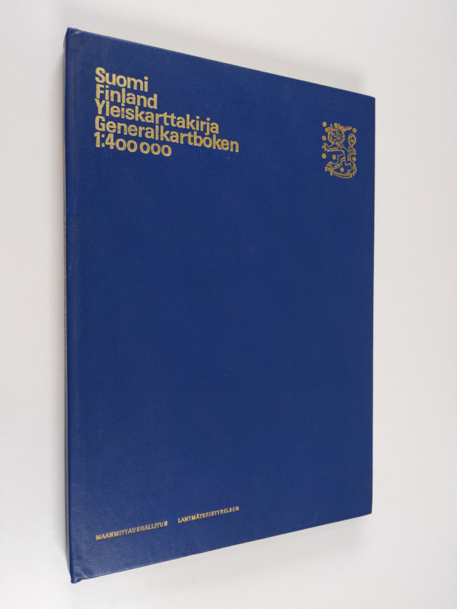 Suomi - Finland : yleiskarttakirja 1:400 000