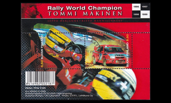 1513-4BL24 o Tommi Mäkinen blokki (2000)
