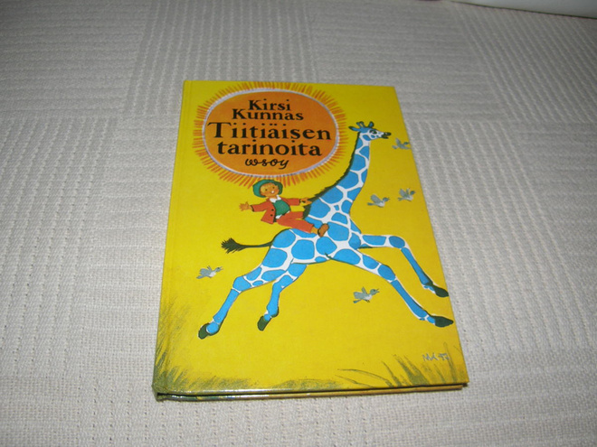 Kirsi Kunnas Tiitiäisen tarinoita